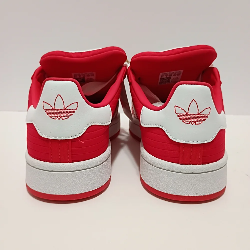 Adidas Campus 00s Red Halo Blush Premium Suede Sneakers - Picture 7 of 14
